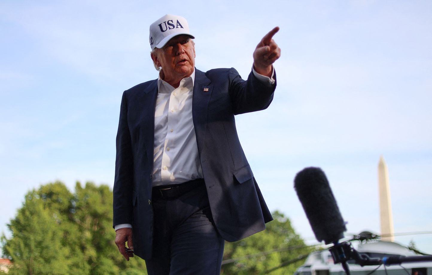 Tras su reunión con Xi Jinping, Trump advierte a Taiwán contra cualquier idea de independencia Tras su reunión con Xi Jinping, Trump advierte a Taiwán contra cualquier idea de independencia